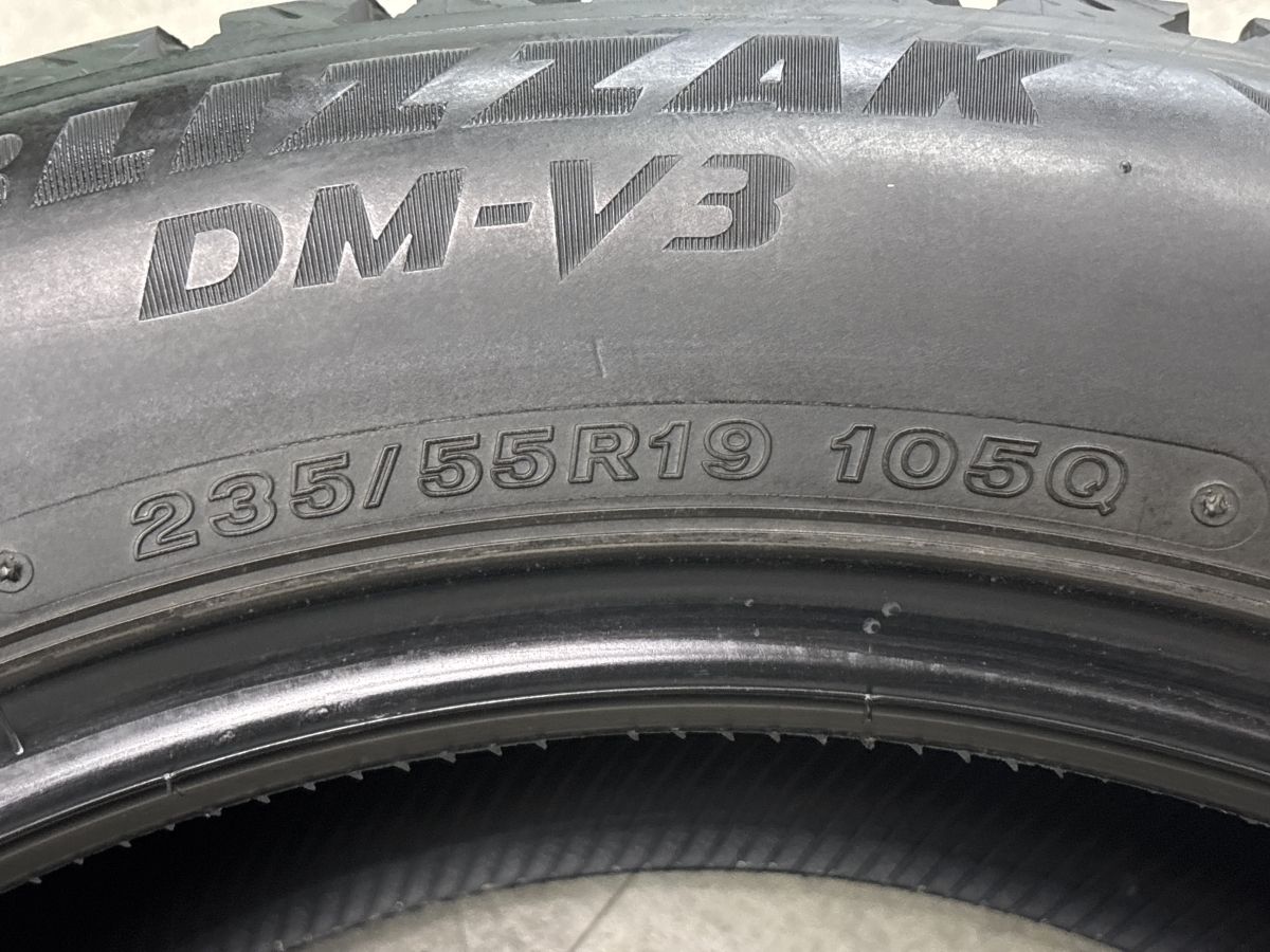 レクサス NX などに】ブリヂストン ブリザック DM-V3 235/55R19 4本 