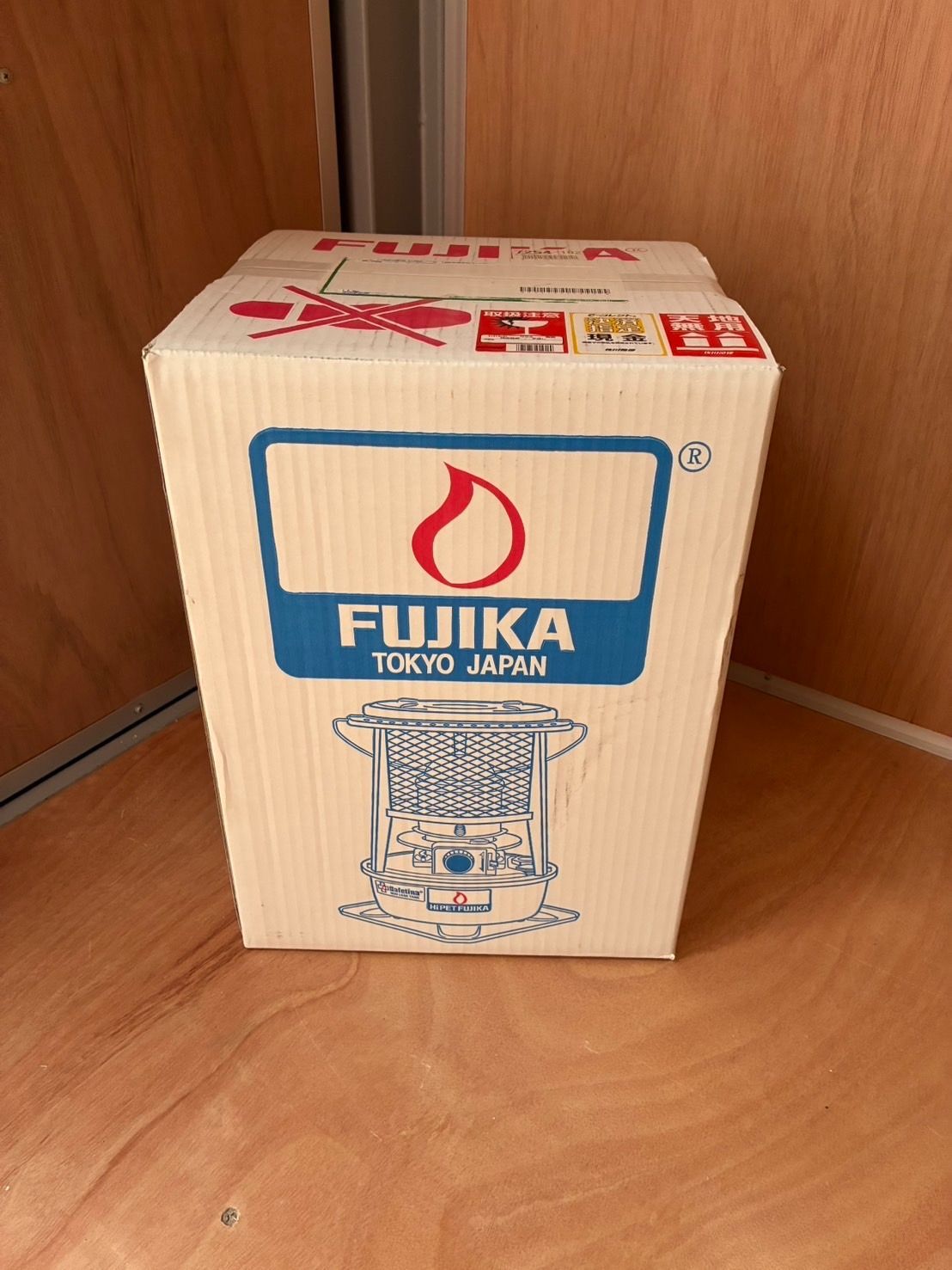 新品未使用 FUJIKA フジカ ハイペット KSP-229-21C-J2 ホワイト 石油