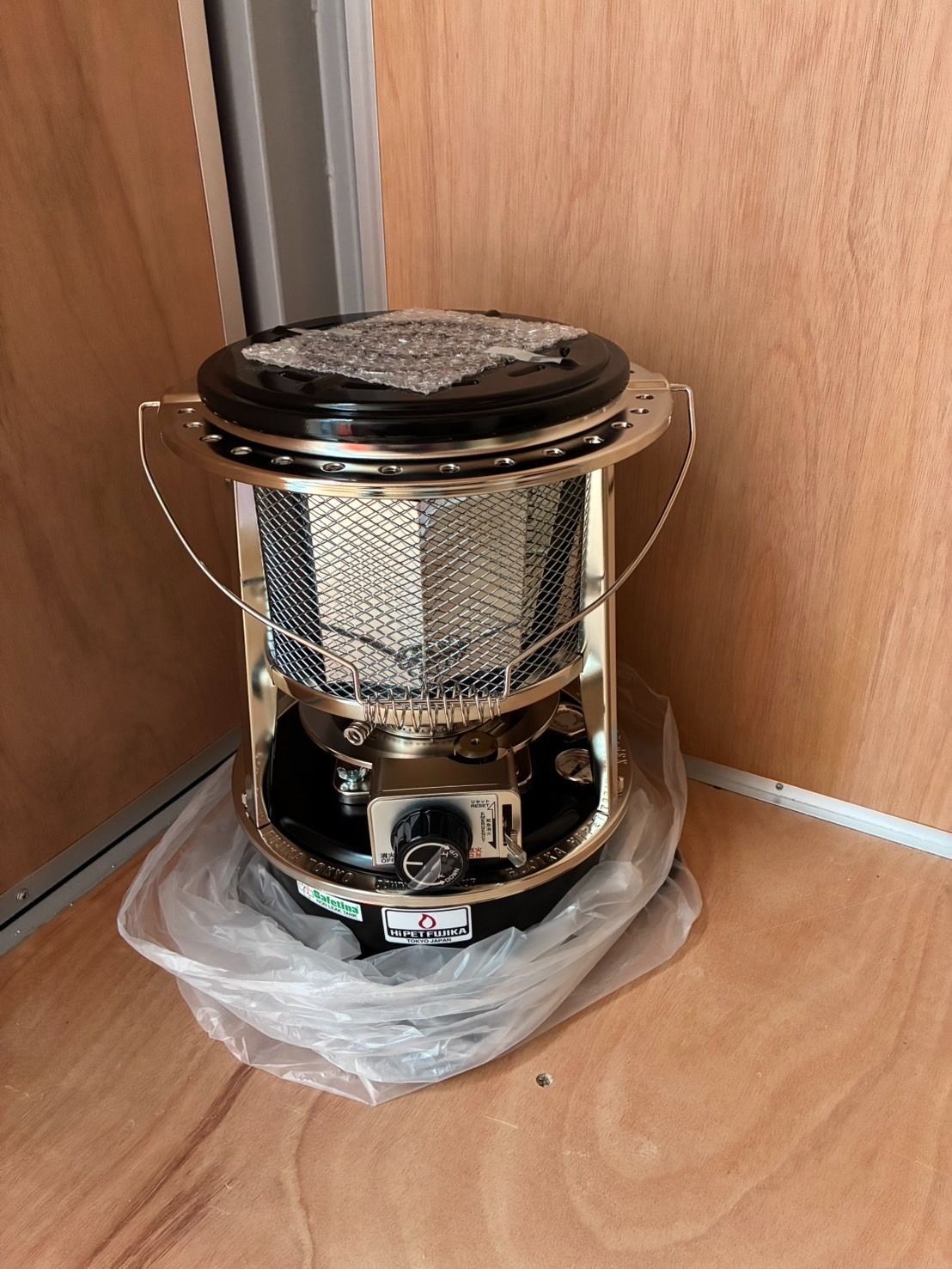 新品未使用 FUJIKA フジカ ハイペット KSP-229-21C-J2 ホワイト 石油