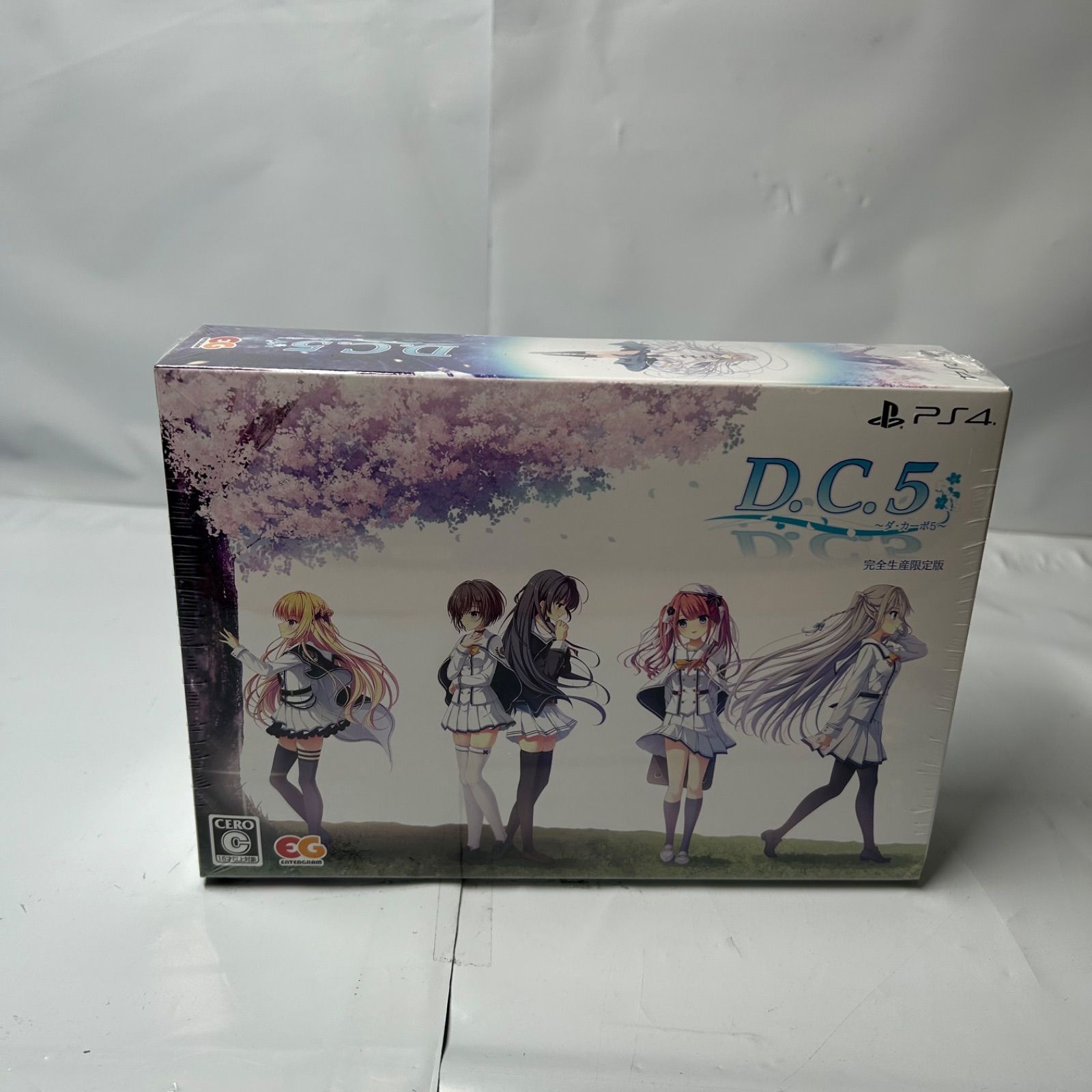 D．C．5 ～ダ・カーポ5～ 完全生産限定版／ＰＳ４ Amazon.co.jp: D.C.5 ~ダ・カーポ5~ 完全生産限定版 -PS4 【特典