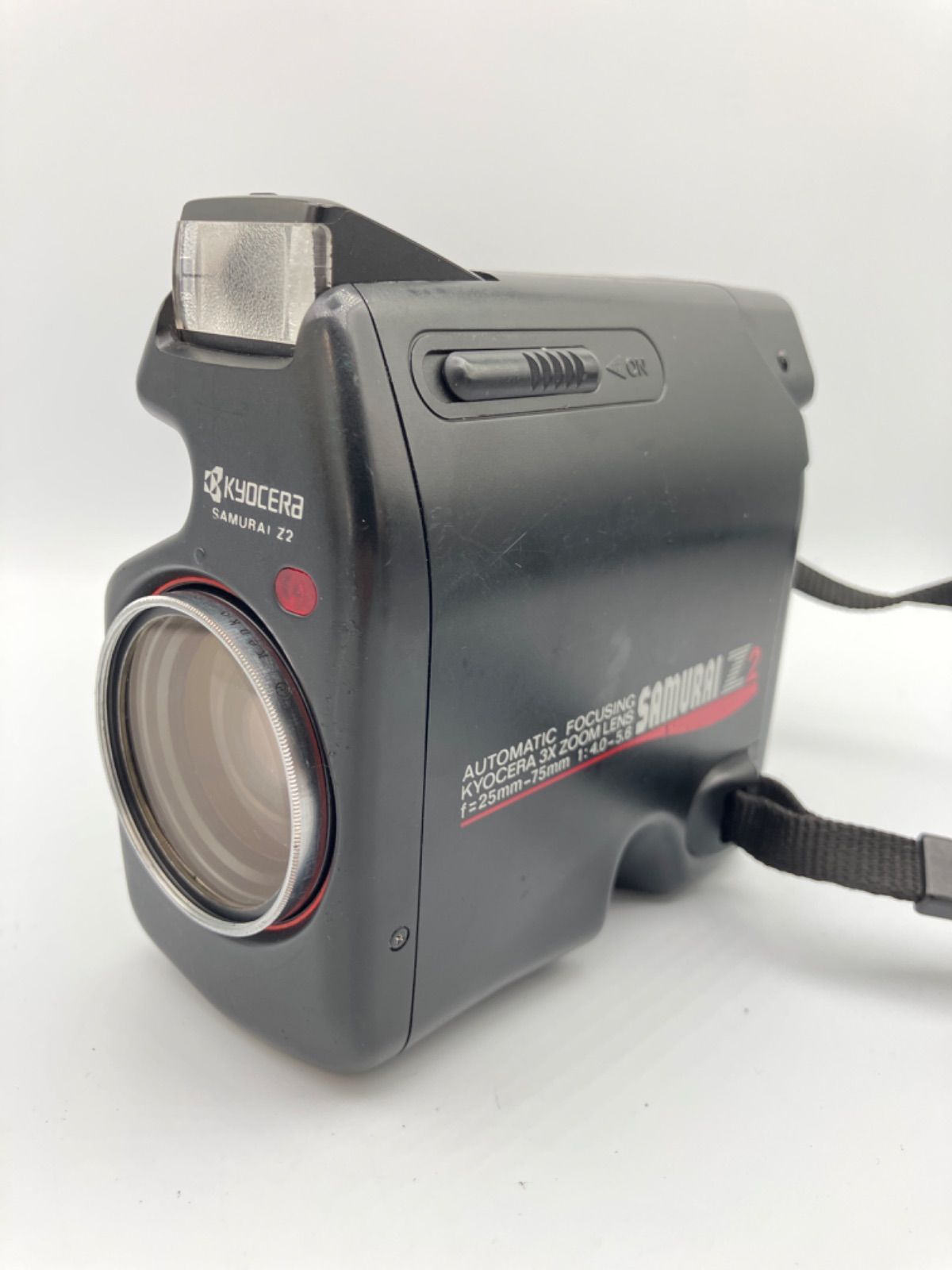 □ KYOCERA キョーセラ SAMURAI Z2 フィルムカメラ - メルカリ