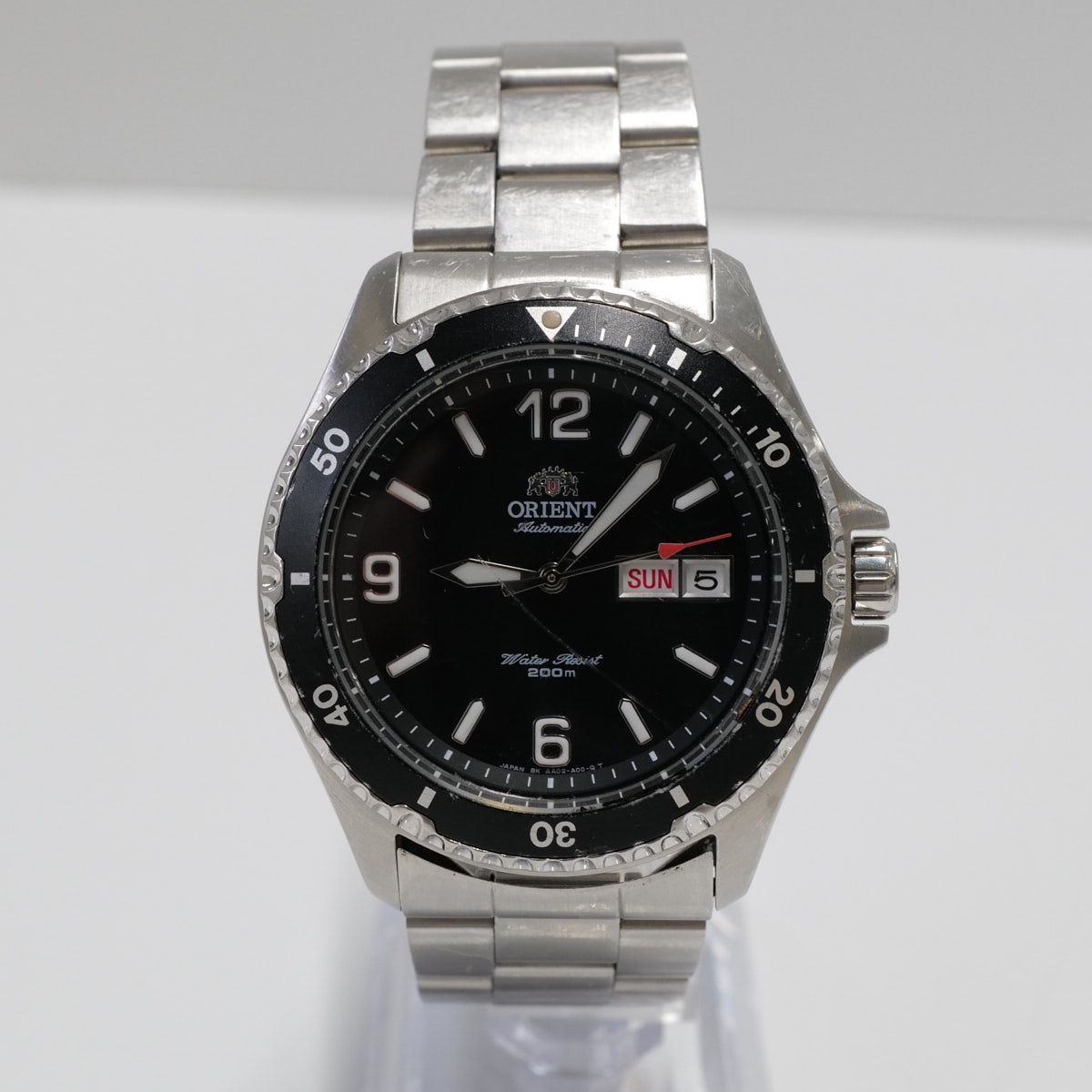 ORIENT Mako II ダイバーズウォッチ メンズ 腕時計 USED品 オリエント