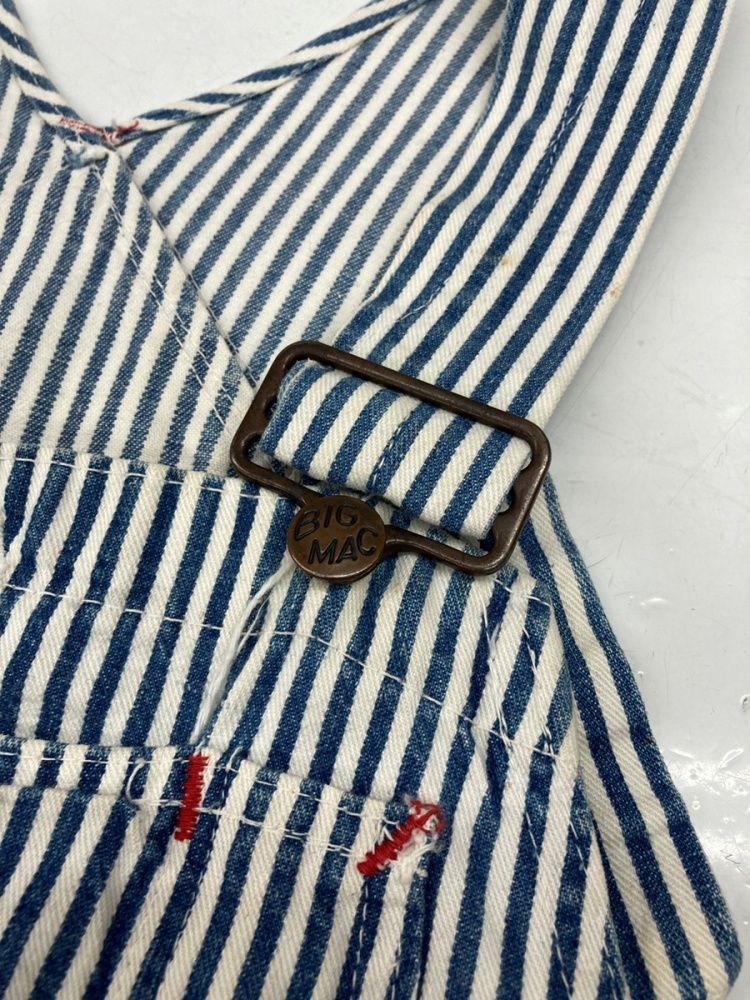ビッグマック BIG MAC 70s J.C. Penney Hickory Double-Knee Overalls
