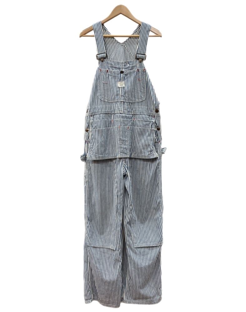 ビッグマック BIG MAC 70s J.C. Penney Hickory Double-Knee Overalls