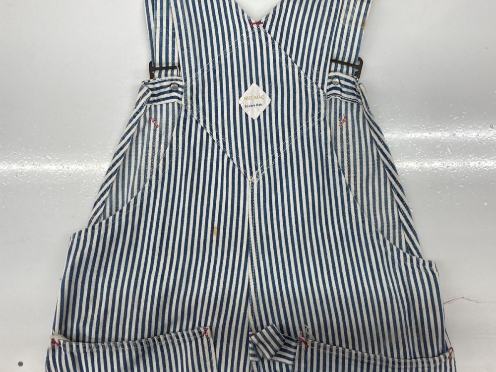 ビッグマック BIG MAC 70s J.C. Penney Hickory Double-Knee Overalls