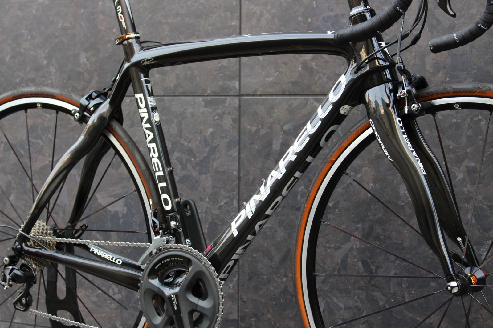 ピナレロ PINARELLO ラザK RAZHA 2015 515サイズ シマノ 105 5800 11S