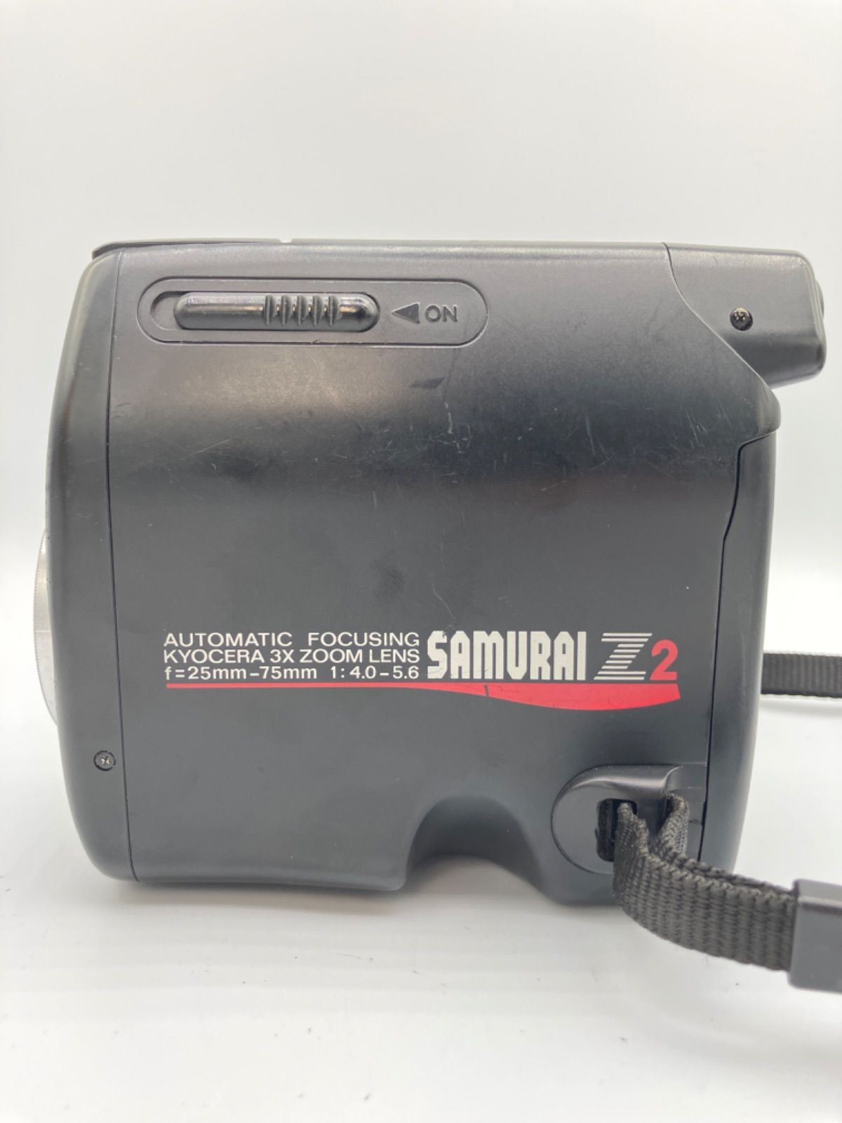 □ KYOCERA キョーセラ SAMURAI Z2 フィルムカメラ - メルカリ
