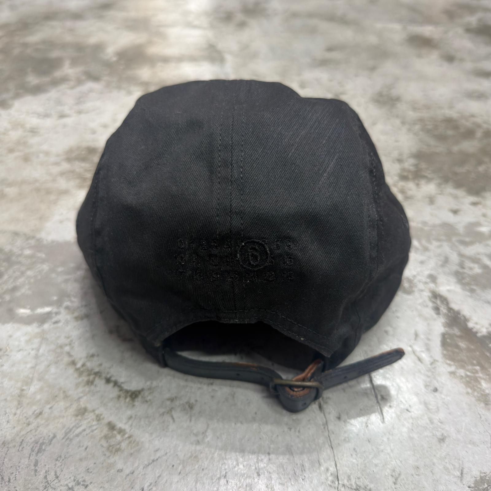 Maison Margiela Supreme Camp MM6 Painted Cap Supreme®⁄MM6 – 24ss