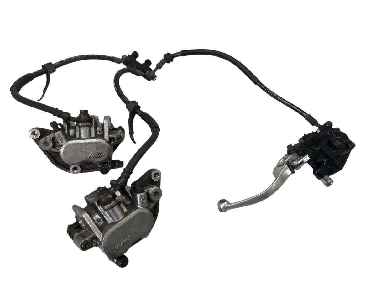 HONDA　CB750　RC42　教習車　フロントブレーキ　マスター　キャリパー　セット　補修　ＯＨベースにも（中古）2954-N4498