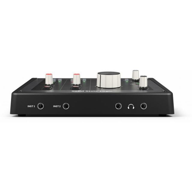 Solid State Logic SSL2 MK2 USBオーディオインターフェイス ソリッド