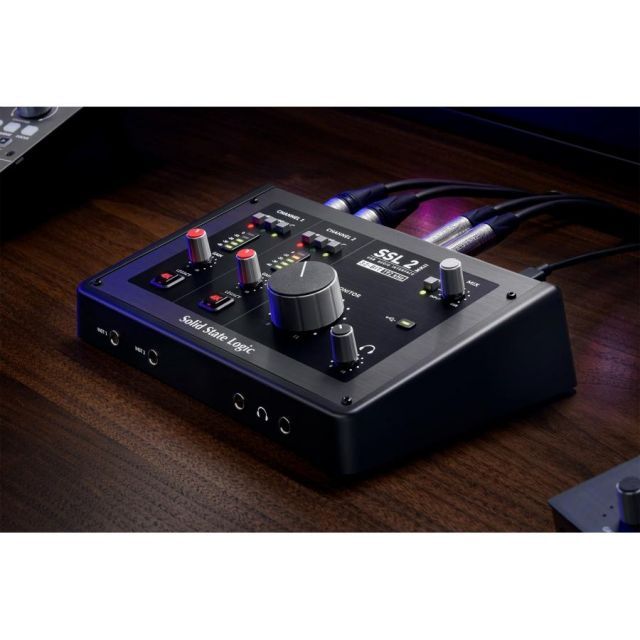 SSL2 MK2 オーディオインターフェイス 美品 Solid State Logic SSL2 MK2 USBオーディオインターフェイス ソリッド
