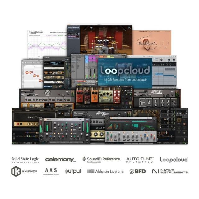 Solid State Logic SSL2 MK2 USBオーディオインターフェイス ソリッド