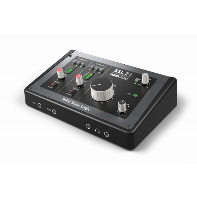 Solid State Logic SSL2 MK2 USBオーディオインターフェイス ソリッド