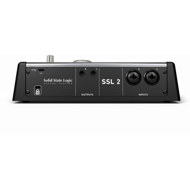 Solid State Logic SSL2 MK2 USBオーディオインターフェイス ソリッド