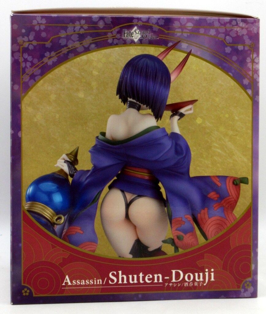 【未開封】マックスファクトリーFate/Grand Orderアサシン/酒呑童子 Max Factory Fate/Grand Order アサシン/酒呑童子 PVC - メルカリ