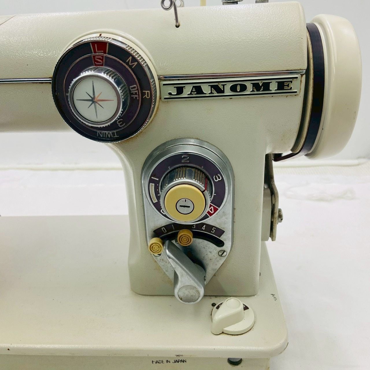 ❗️✨ヴィンテージ品✨❗️】 JANOME ジャノメ MODEL672 アンティーク