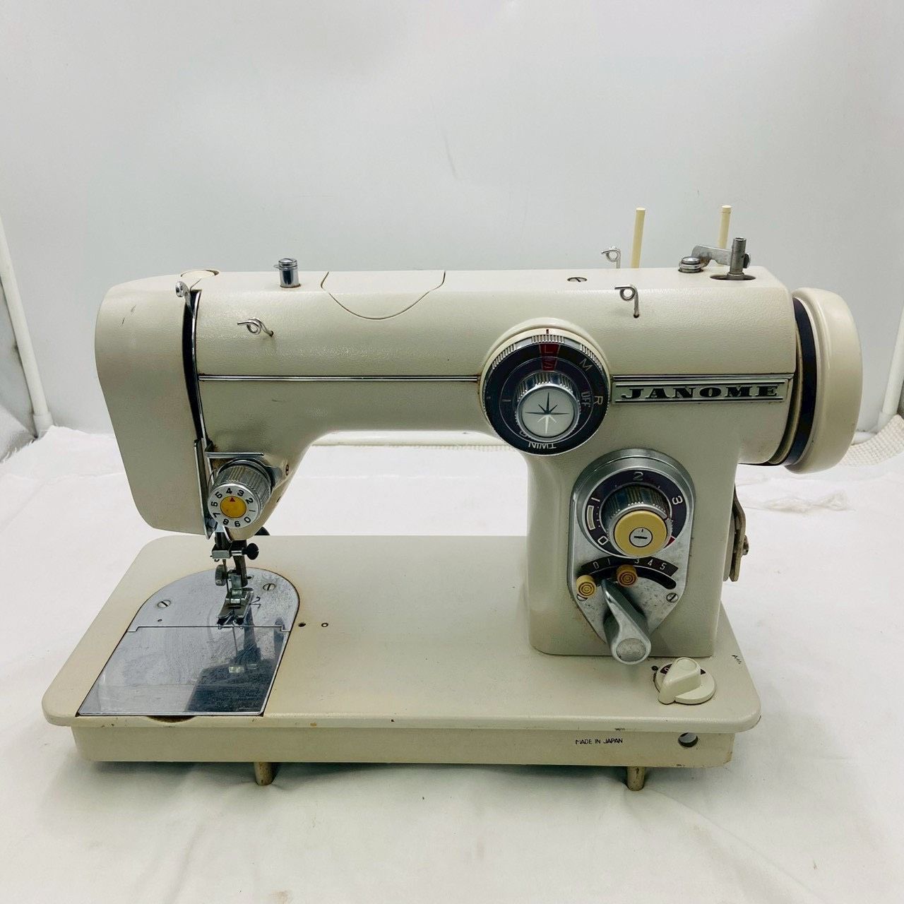 ❗️✨ヴィンテージ品✨❗️】 JANOME ジャノメ MODEL672 アンティーク
