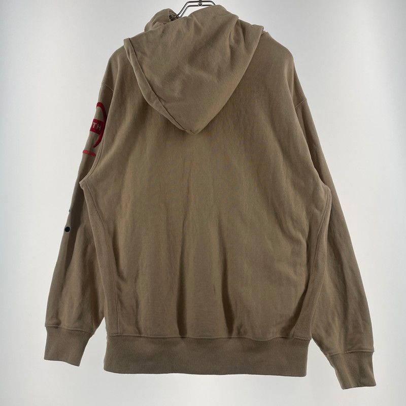 中古品】 KITH キス × CHAMPION チャンピオン 別注コラボ LOGO HOODIE
