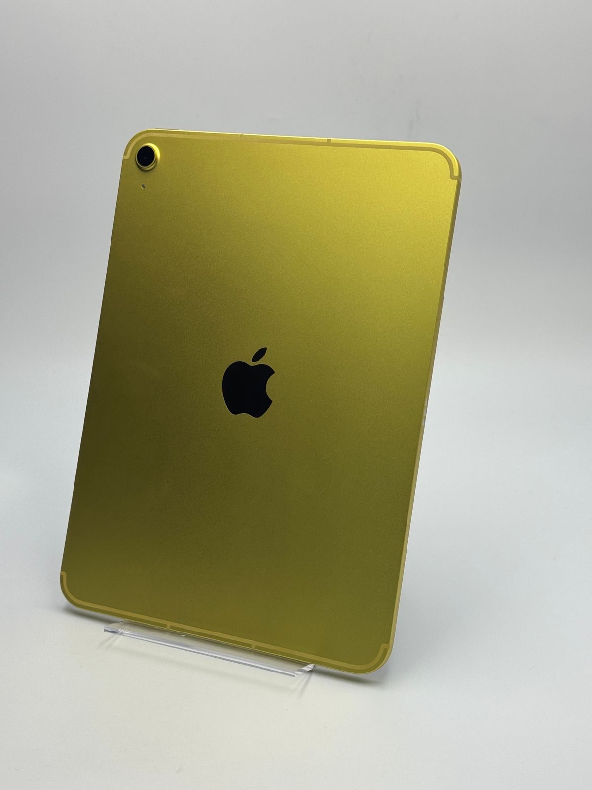 中古B】iPad 第11世代 128GB イエロー wifi+Cellular バッテリー【100