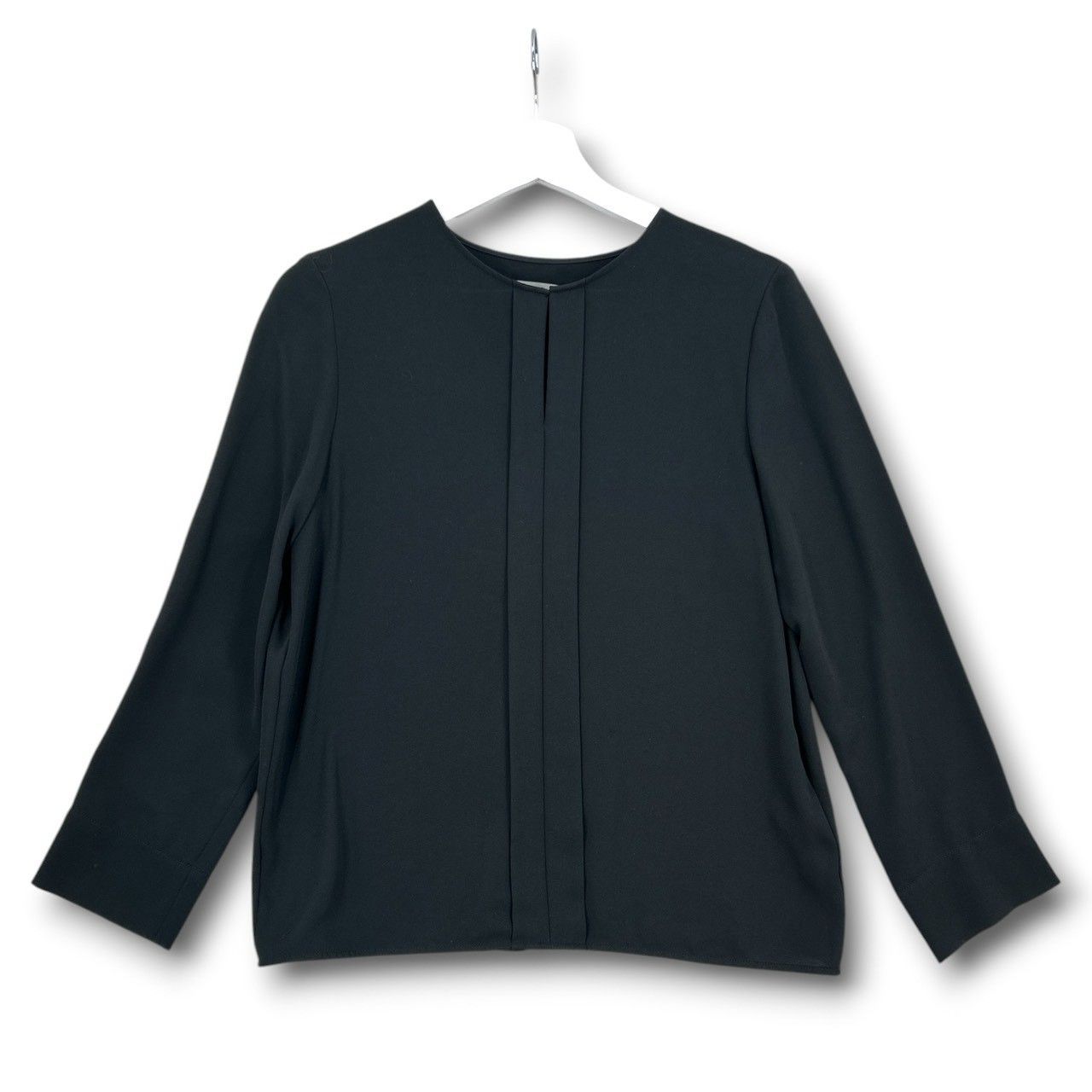 Theory luxe セオリーリュクス 2way 前タックスキッパートップスプル