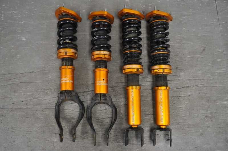 車高調 1台分 全長式 フルタップ (KNY51 Y51) フーガ 250GT 前期 PRO-DAMPER H140-20K H140-35K s025523D