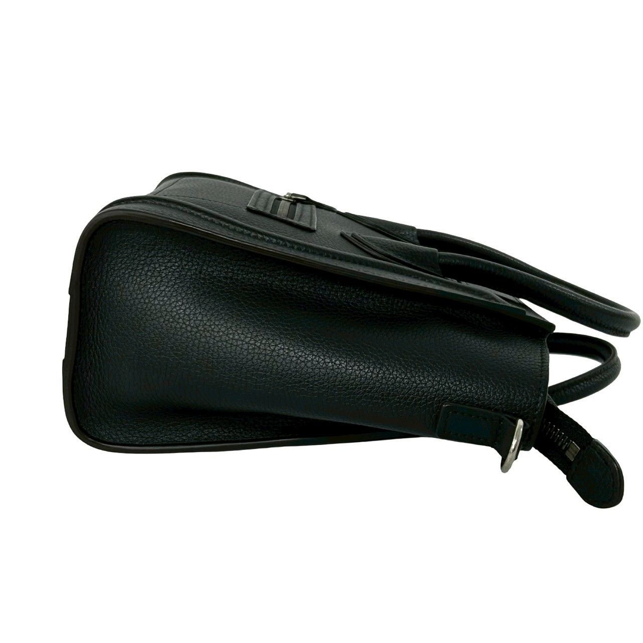 極 美品 CELINE セリーヌ ラゲージ ナノショッパー レザー 本革 2way