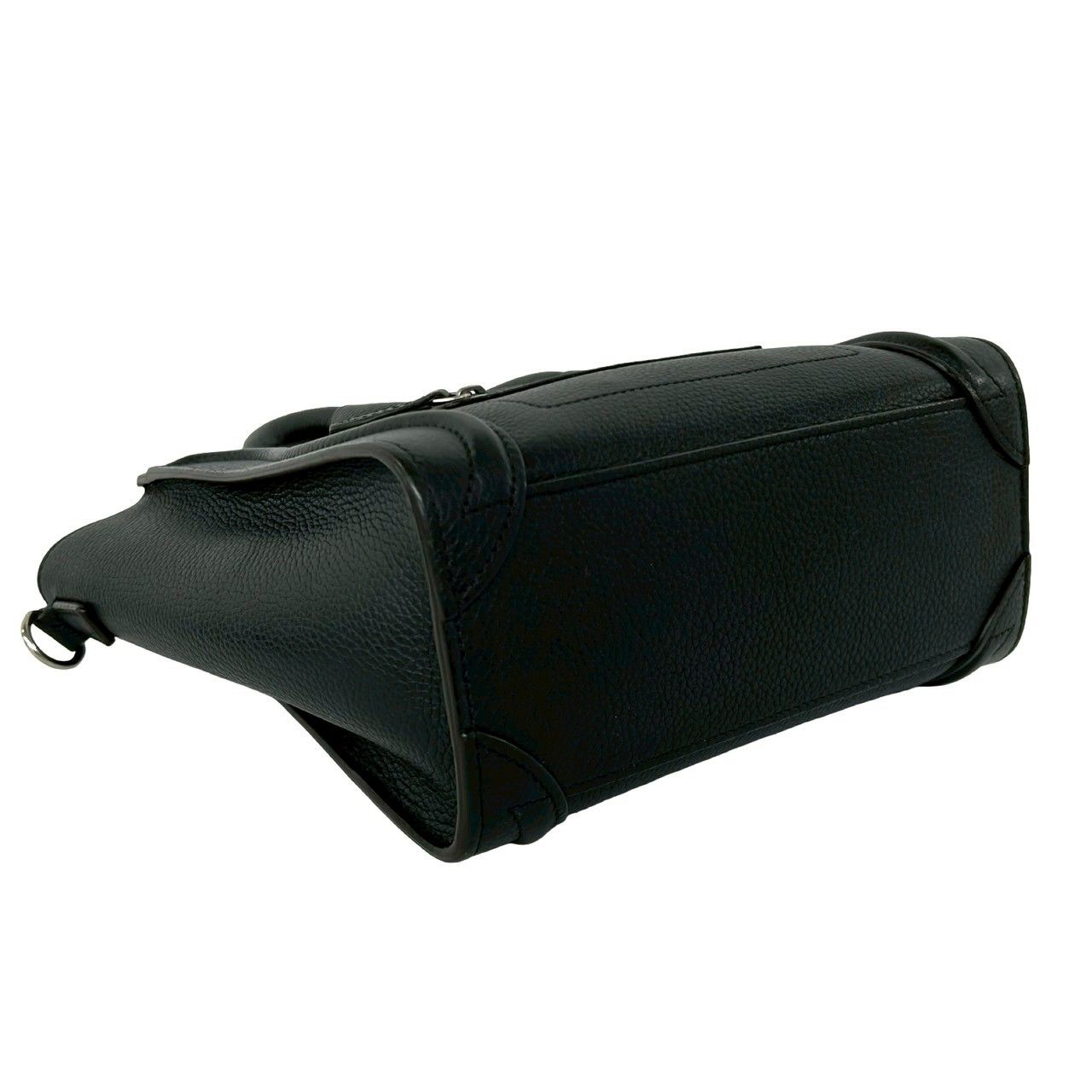極 美品 CELINE セリーヌ ラゲージ ナノショッパー レザー 本革 2way