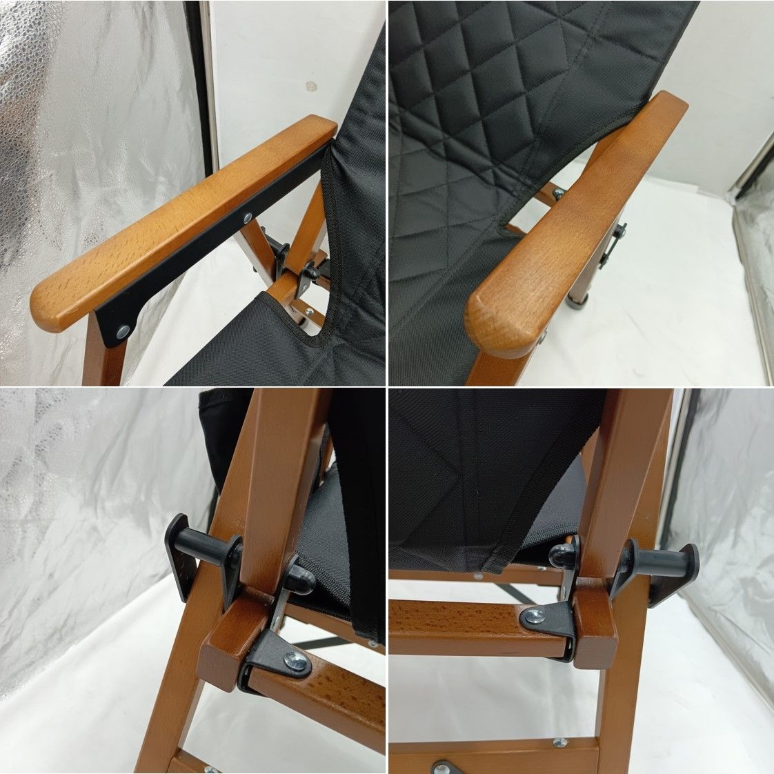 ◇WAQ(ワック) Folding Wood Chair フォールディング ウッドチェア