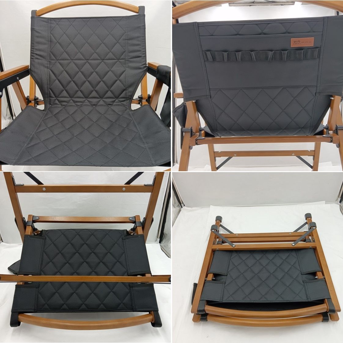 ◇WAQ(ワック) Folding Wood Chair フォールディング ウッドチェア