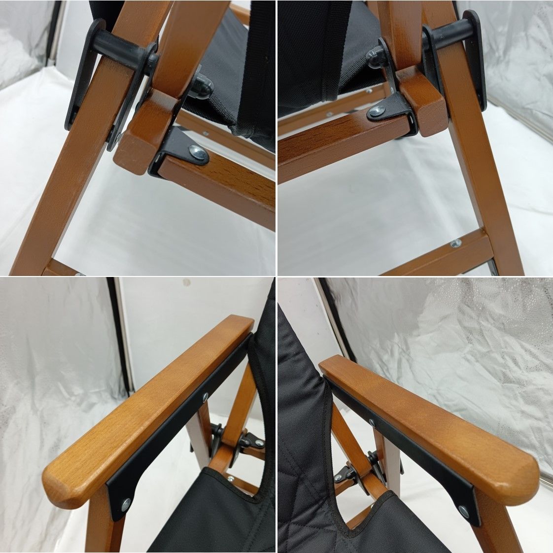 ◇WAQ(ワック) Folding Wood Chair フォールディング ウッドチェア