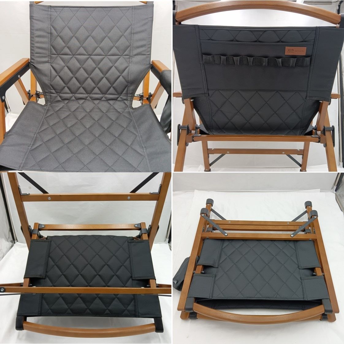 ◇WAQ(ワック) Folding Wood Chair フォールディング ウッドチェア