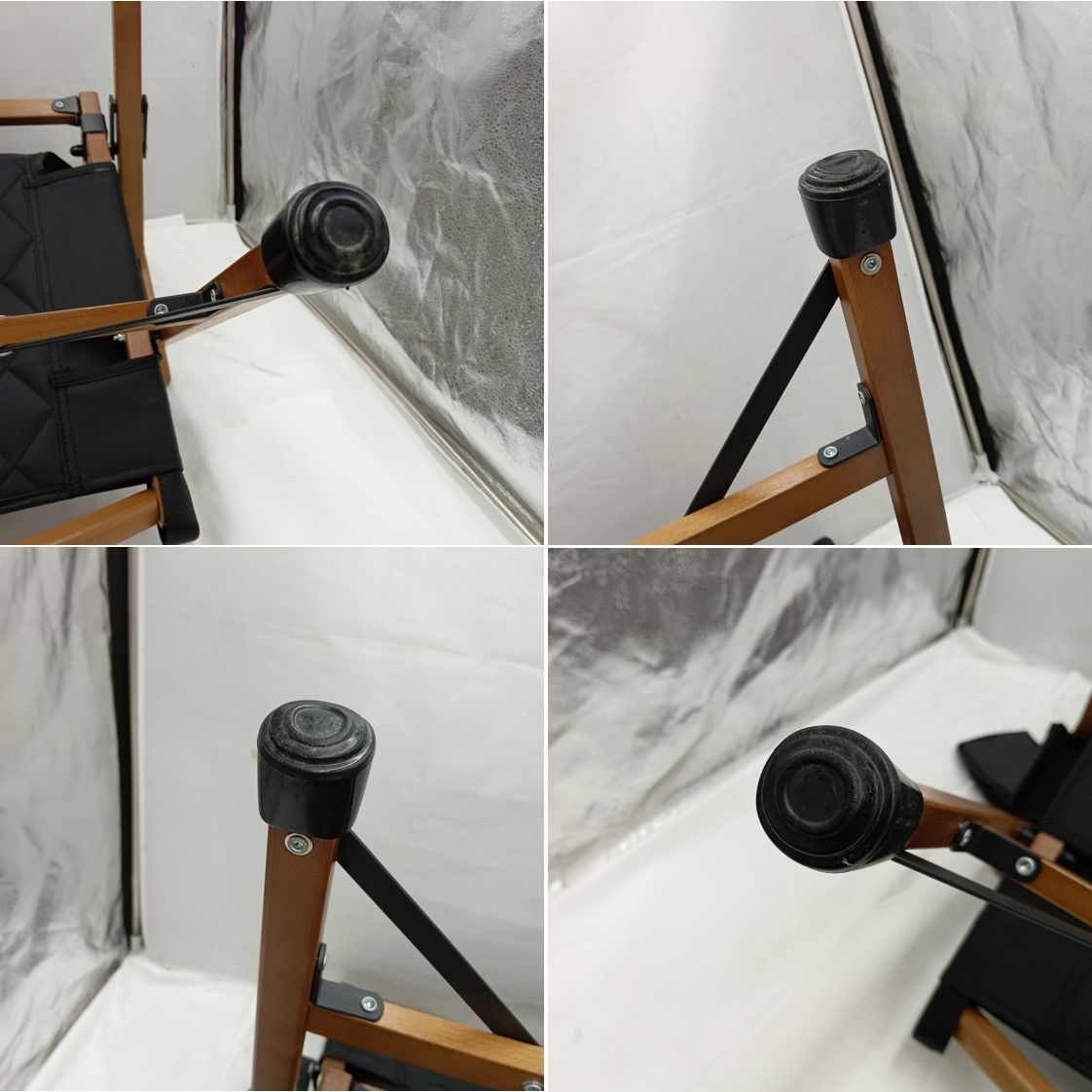 ◇WAQ(ワック) Folding Wood Chair フォールディング ウッドチェア