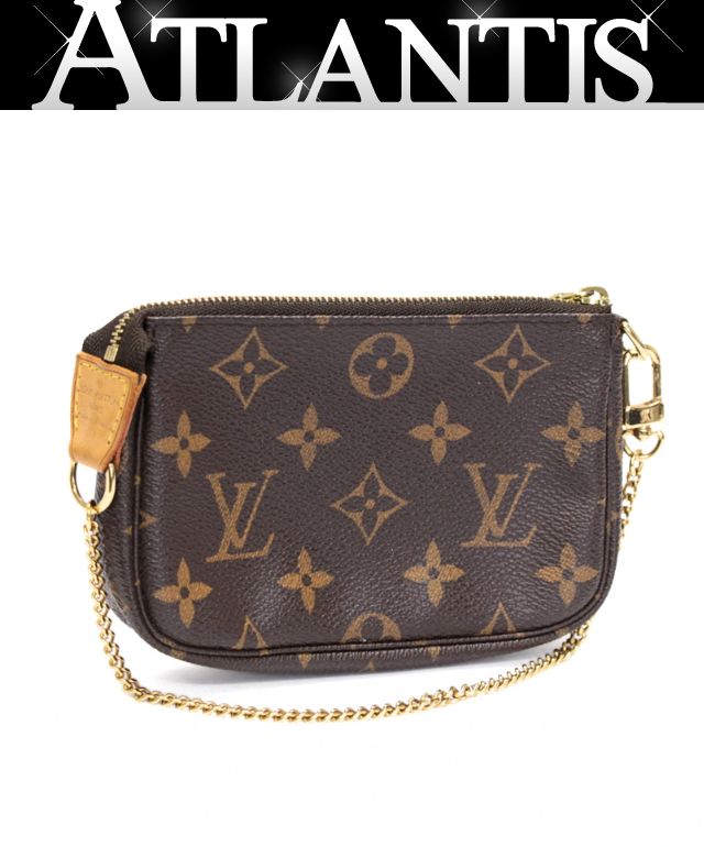 Louis Vuitton ルイヴィトン ミニポシェットアクセソワール ポーチ