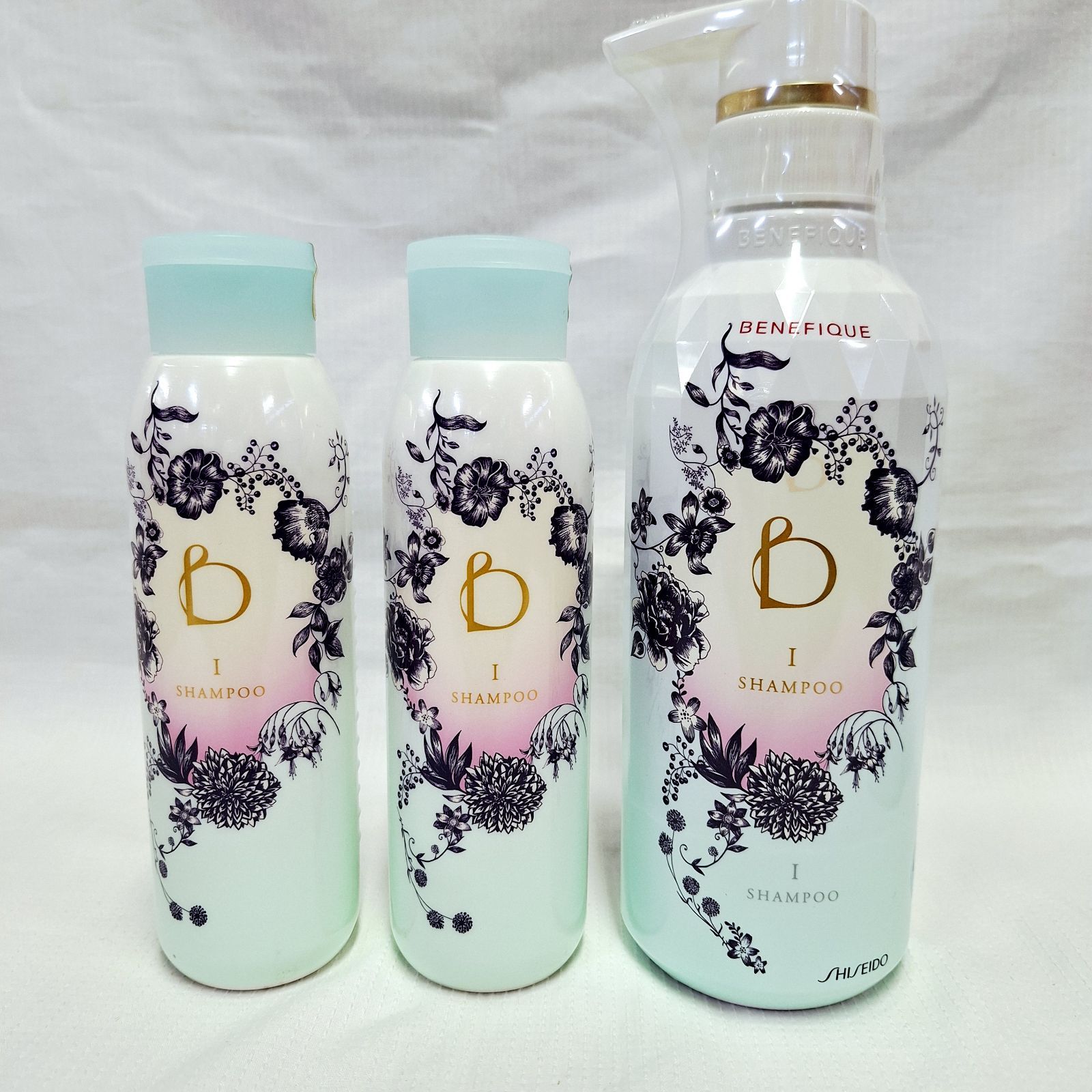 未開封☆資生堂 ベネフィーク シャンプーⅠ 200ml 450ml BENEFIQUE