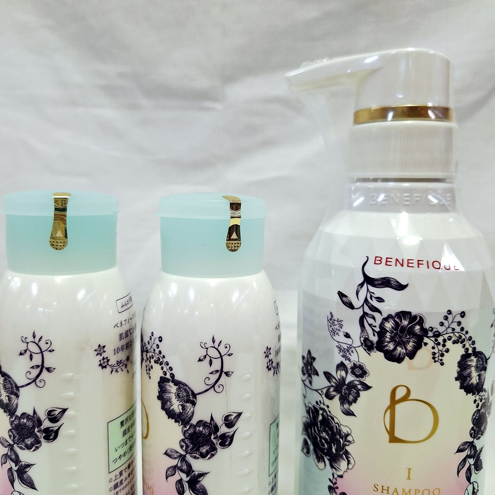 未開封☆資生堂 ベネフィーク シャンプーⅠ 200ml 450ml BENEFIQUE