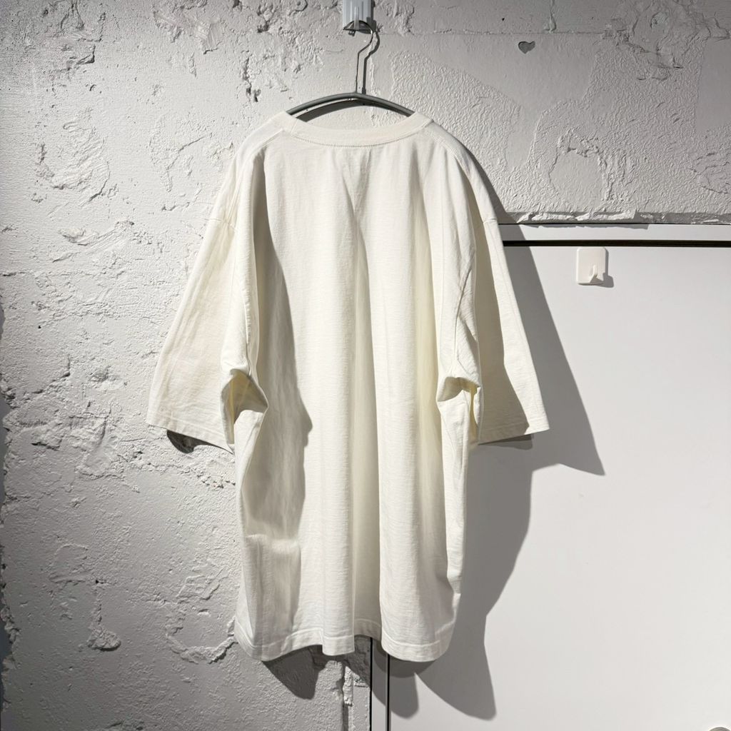 Ennoy Bubble Electric Big T-Shirts 白