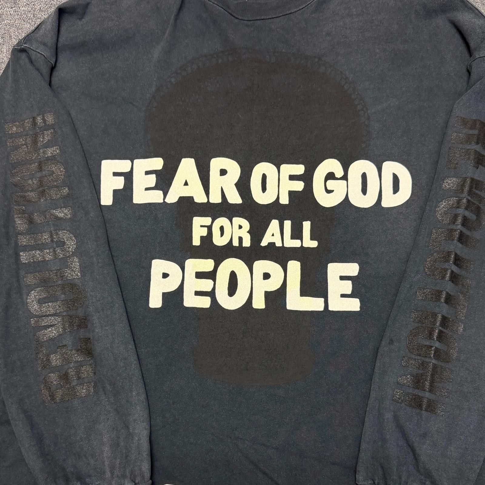 FEAR OF GOD 25AW Relaxed Ls 