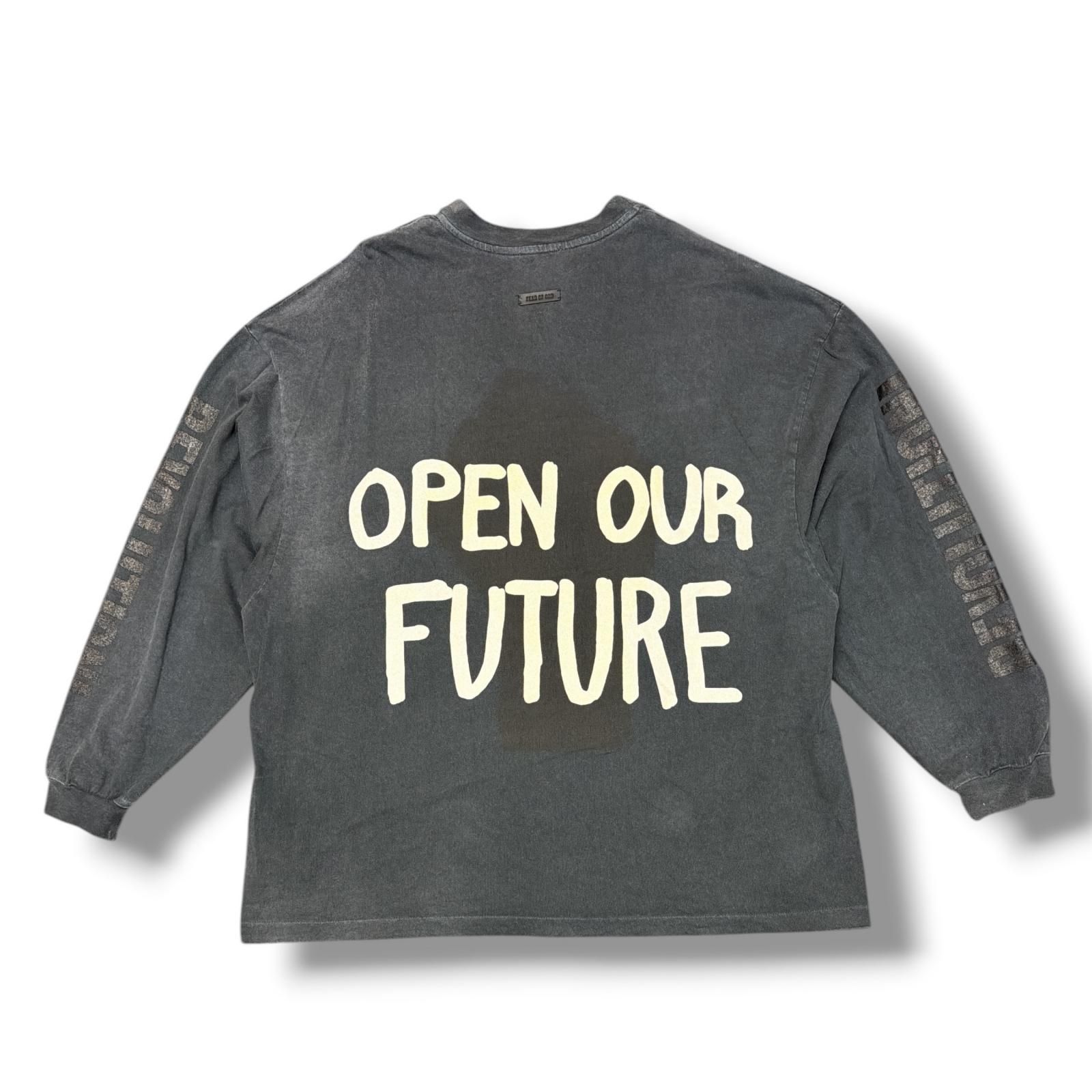 Fear Of God Ls Tee Ｌ　ロンT 2025aw FEAR OF GOD 25AW Relaxed Ls 