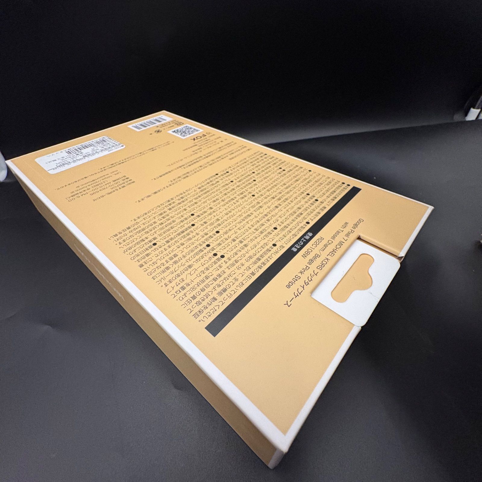 ◯【未使用品】マイケルコース Google pixel 7 用ケース ブックタイプ
