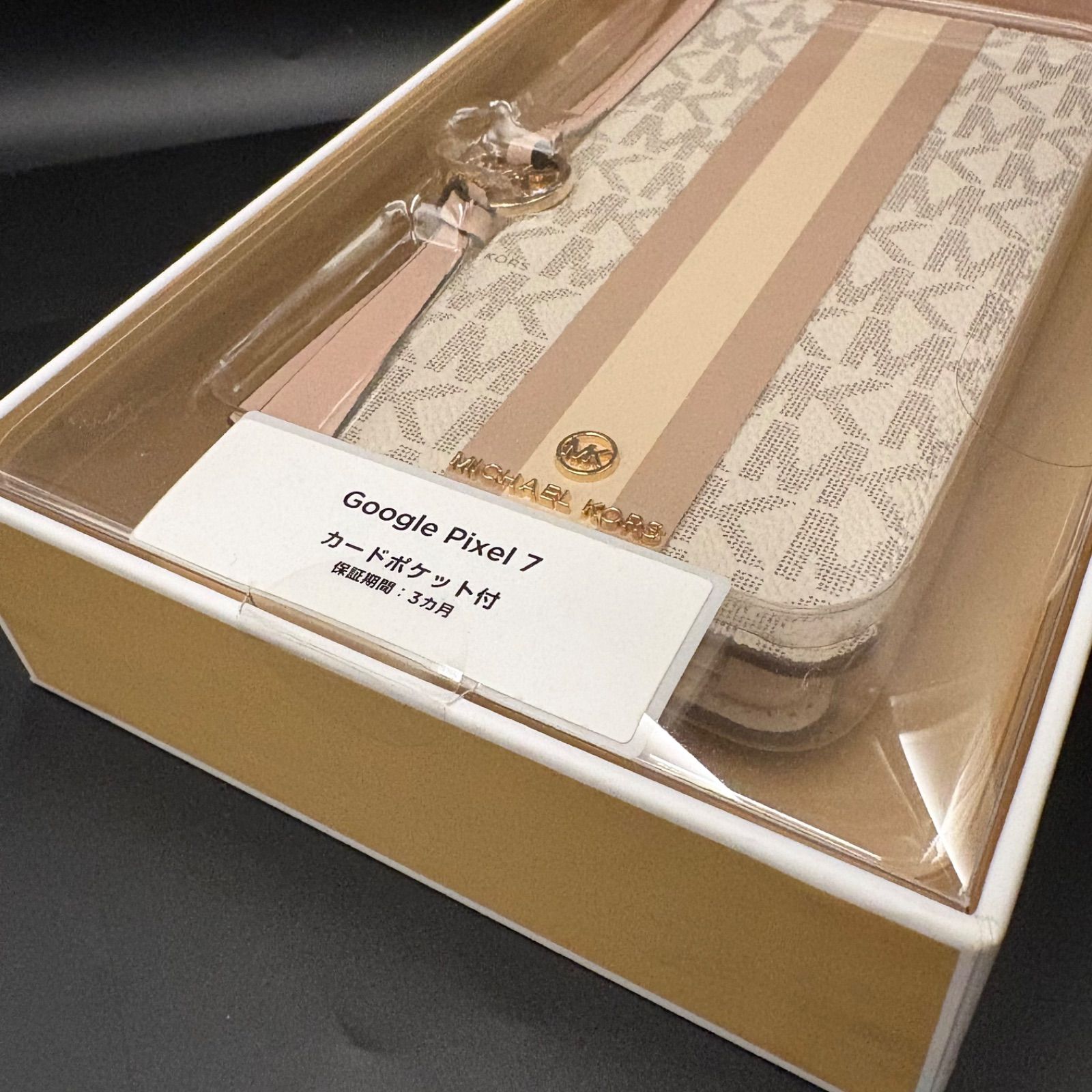 ◯【未使用品】マイケルコース Google pixel 7 用ケース ブックタイプ