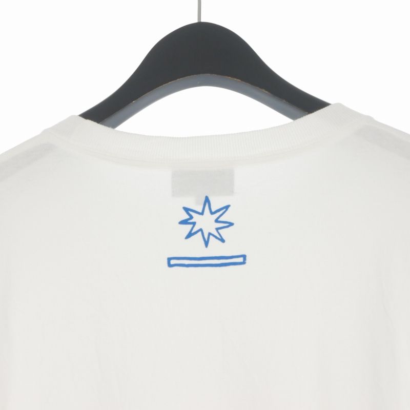 GDC NAIJEL GRAPH Tシャツ S ジーディーシー GDC × NAIJEL GRAPH Tricolor Logo Tee ロゴプリント T