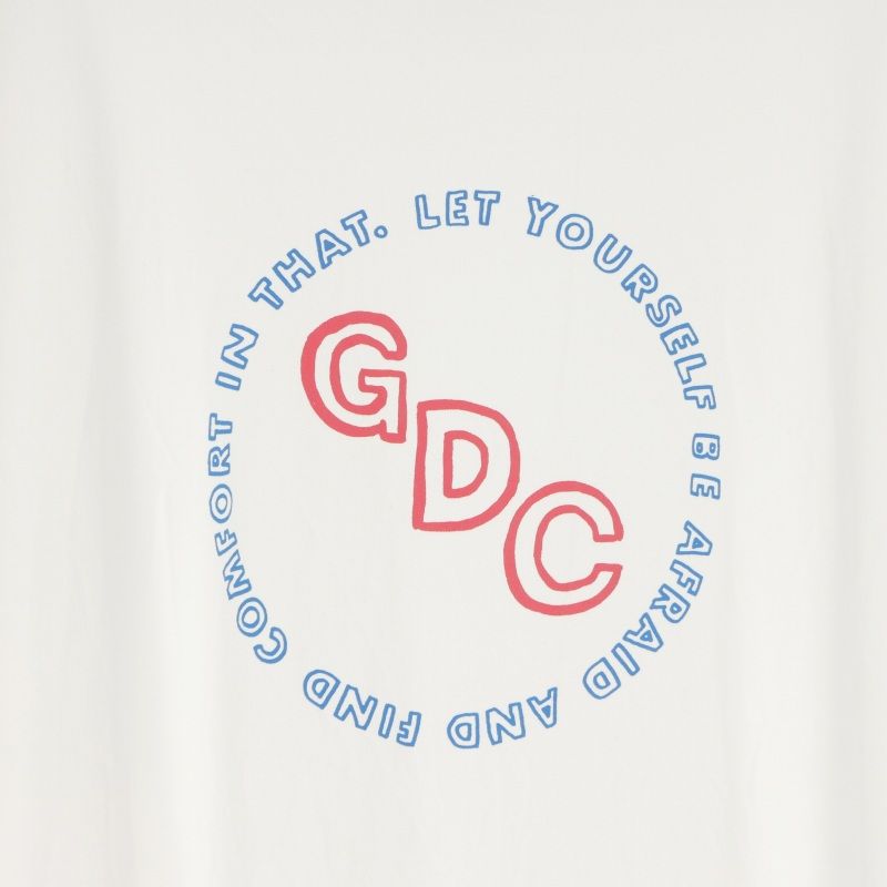 ジーディーシー GDC × NAIJEL GRAPH Tricolor Logo Tee ロゴプリント T