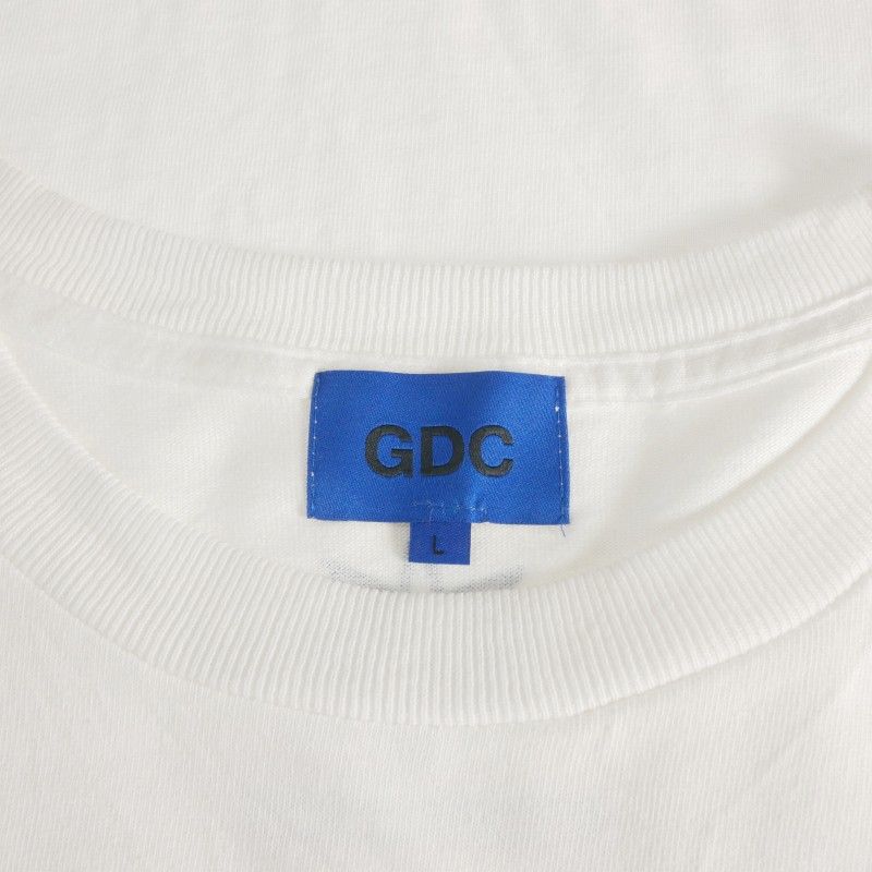 ジーディーシー GDC × NAIJEL GRAPH Tricolor Logo Tee ロゴプリント T