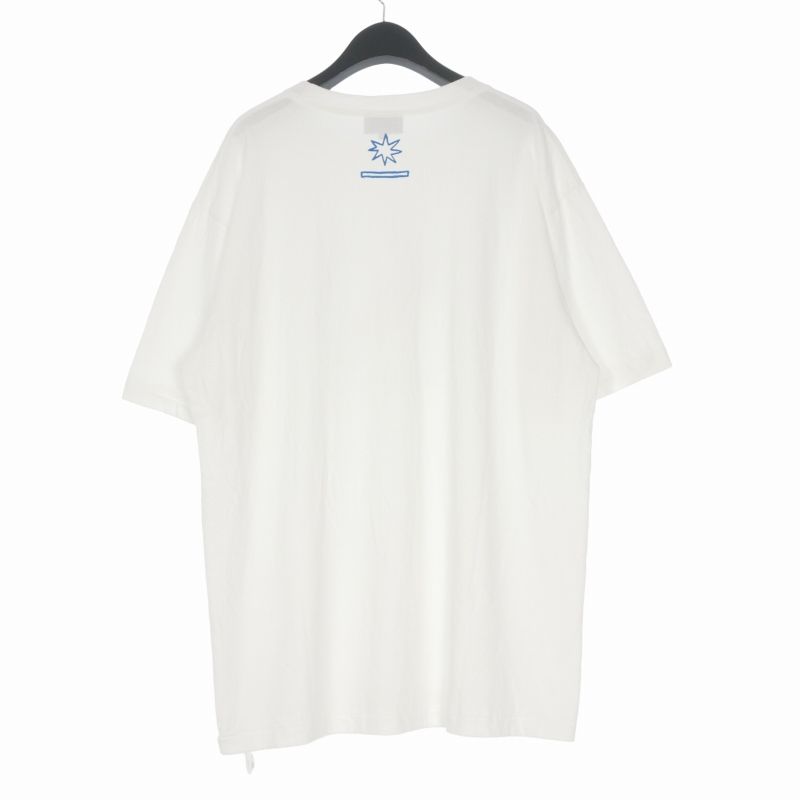 ジーディーシー GDC × NAIJEL GRAPH Tricolor Logo Tee ロゴプリント T