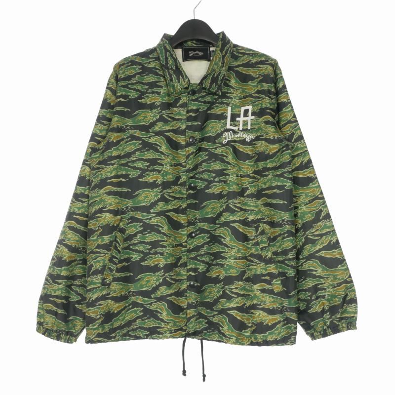 マーブルズ アンド コー MARBLES&Co. × サート SURT Coach Jacket 迷彩