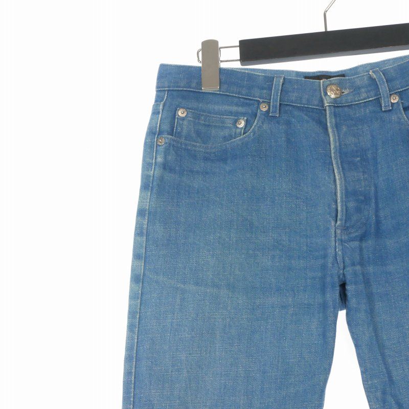 アーペーセー A.P.C. CURE スリムストレートジーンズ デニムパンツ 30