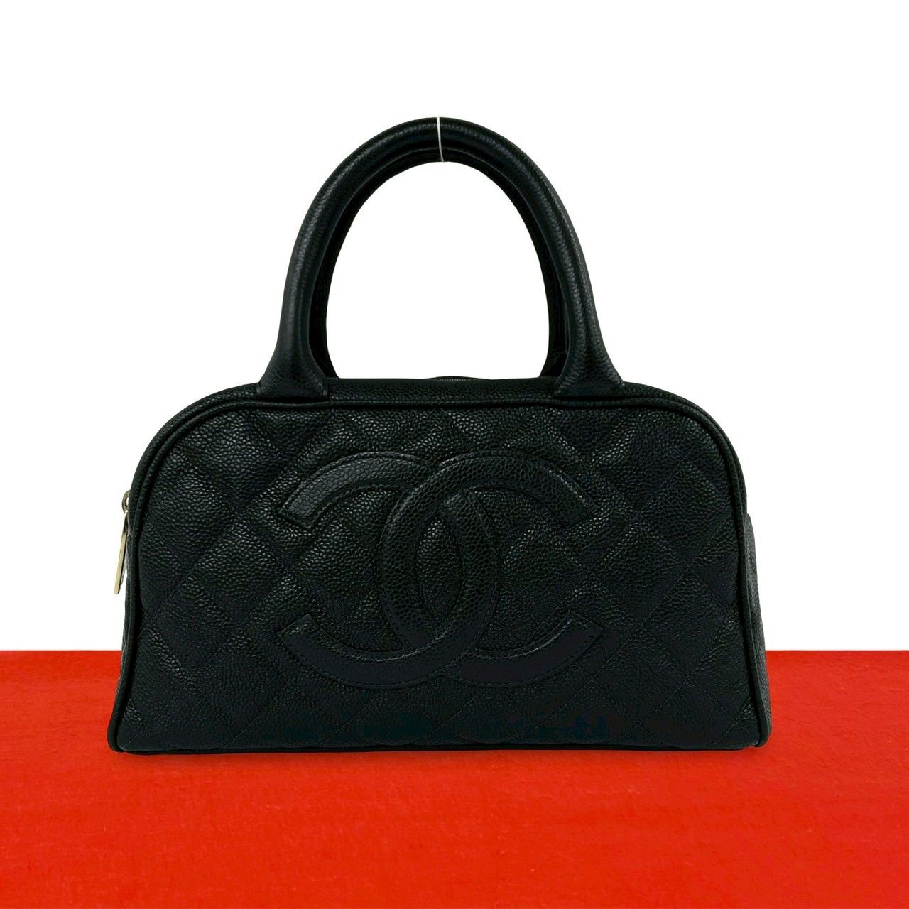 極 美品 シール有 8番台 CHANEL シャネル マトラッセ ココマーク 