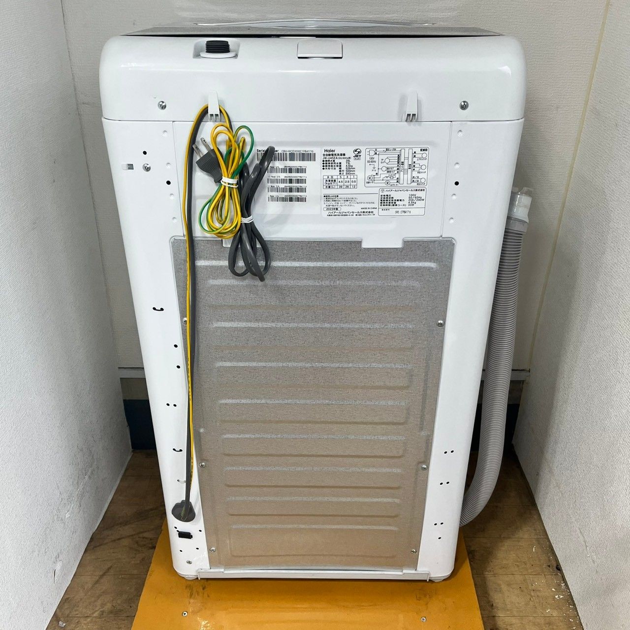 関東一円送料無料】 ハイアール/Haier 洗濯機 縦型洗濯機 全自動洗濯機