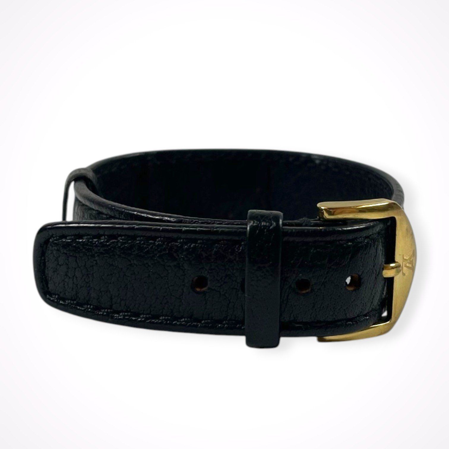 LOUIS VUITTON / 8-90sヴィンテージウォッチストラップ ブラック 7,663円