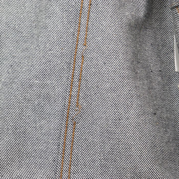 GUCCI グッチ デニムジャケット サイズ 40 レディース ロゴボタン